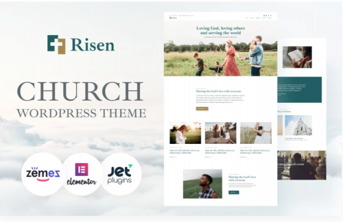 Risen – Neat WordPress Theme Church WordPress Theme risen neat wordpress theme church wordpress theme