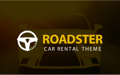 Roadster – Car Rental WordPress Theme roadster car rental wordpress theme