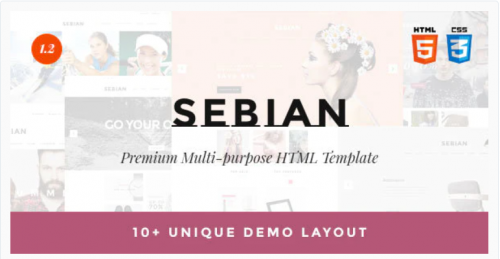 SEBIAN – Multipurpose eCommerce HTML5 Template sebian multipurpose ecommerce html template