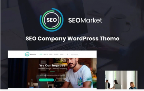 SEOMarket – SEO Website WordPress Theme seomarket seo website wordpress theme