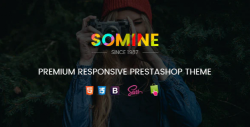 SNS Somine – Responsive Prestashop Theme