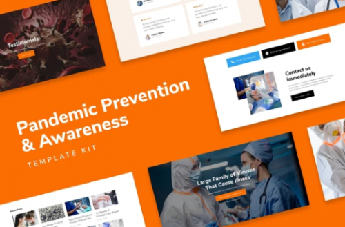 SafetyKit – Pandemic Prevention & Awareness Template Kit safetykit pandemic prevention awareness template kit