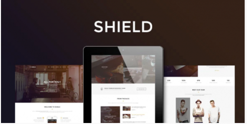 Shield – Corporate and Shop Responsive HTML Bootstrap 3 Template shield corporate and shop responsive html bootstrap template