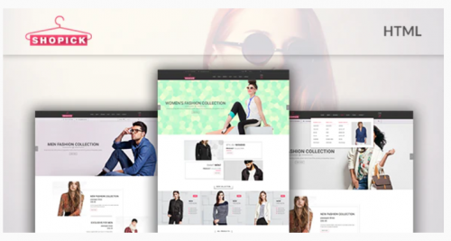 Shopick – Fashion Store HTML Template shopick fashion store html template