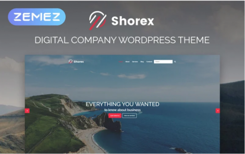 Shorex – Digital Multipurpose Modern Elementor WordPress Theme shorex digital multipurpose modern elementor wordpress theme