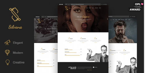 Silvana – Agency Unbounce Landing Page