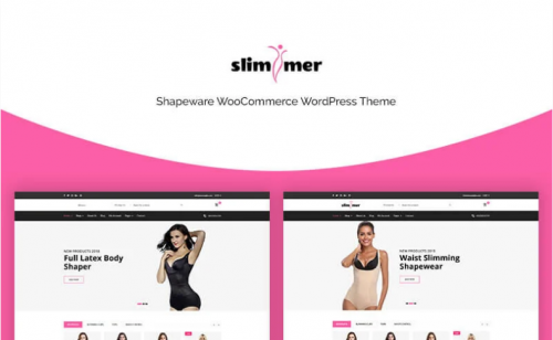 Slimmer – Shapeware WooCommerce Theme slimmer shapeware woocommerce theme