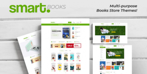 Smartbook – Book Store Responsive Prestashop Theme