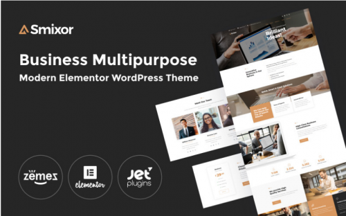 Smixor – Business Multipurpose Modern Elementor WordPress Theme smixor business multipurpose modern elementor wordpress theme