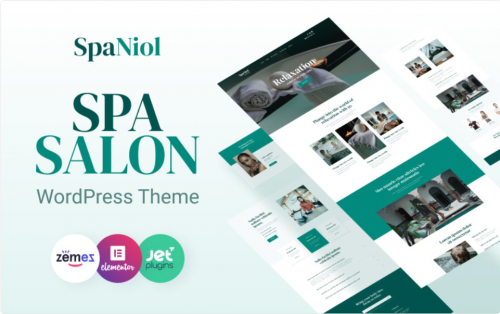 SpaNiol – Charming and Relaxing Spa WordPress Theme spaniol charming and relaxing spa wordpress theme