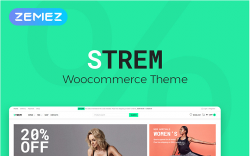 Strem – Sports Store ECommerce Minimal Elementor WooCommerce Theme strem sports store ecommerce minimal elementor woocommerce theme