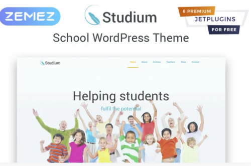 Studium – Education Multipurpose Modern Elementor WordPress Theme studium education multipurpose modern elementor wordpress theme