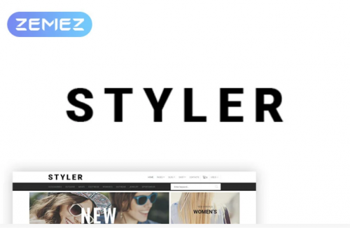 Styler – Fashion WooCommerce Theme styler fashion woocommerce theme