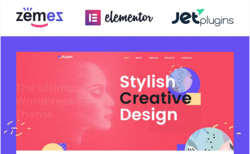 Stylight – Contemporary And Minimalistic Creative WordPress Theme stylight contemporary and minimalistic creative wordpress theme