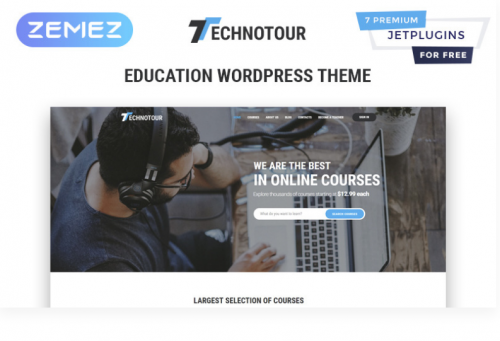 Technotour – Education Courses Minimal Elementor WordPress Theme technotour education courses minimal elementor wordpress theme