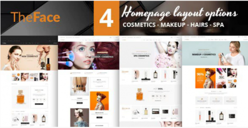 Theface – PrestaShop Theme for Beauty & Cosmetics Store