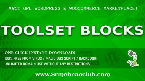 Toolset Blocks WordPress Plugin 1.6.3 thumbnail for youtube v