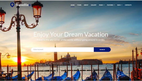 Travellino – Travel Company Elementor WordPress Theme travellino travel company elementor wordpress theme