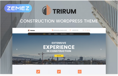 Trirum – Construction Multipurpose Modern Elementor WordPress Theme trirum construction multipurpose modern elementor wordpress theme