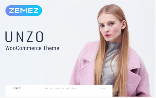 Unzo – Apparel Shop ECommerce Minimal Elementor WooCommerce Theme unzo apparel shop ecommerce minimal elementor woocommerce theme