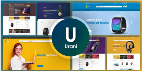 Urani – Responsive Prestashop Theme
