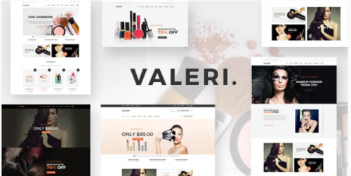 Valeri – Responsive Prestashop Theme for Beauty SPA and Salons