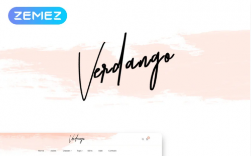 Verdango – Fashion Store Elementor WooCommerce Theme verdango fashion store elementor woocommerce theme