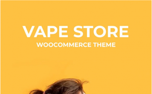 Vipex – Vape Store WooCommerce Theme