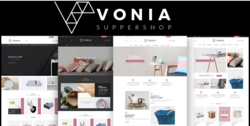 Vonia – Multipurpose Responsive Prestashop Theme