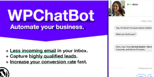 WP Chatbot – WordPress Chatbot Builder 12.2.5