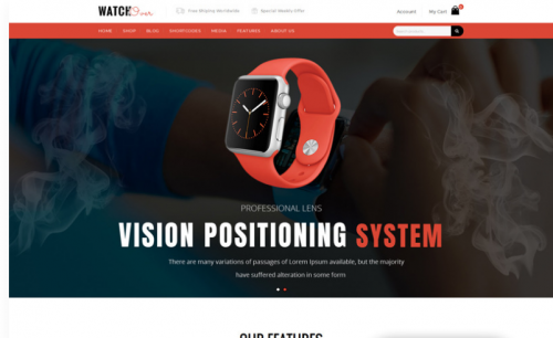WatchOver – Single Product WooCommerce Theme watchover single product woocommerce theme
