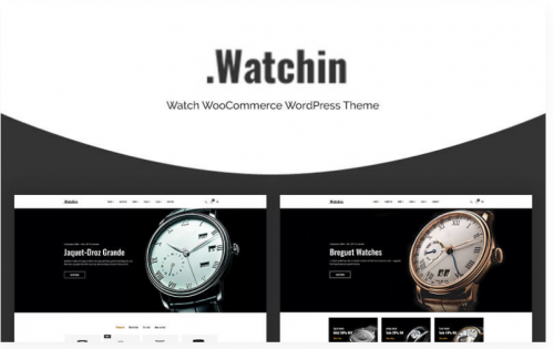 Watchin – Watch WooCommerce Theme watchin watch woocommerce theme