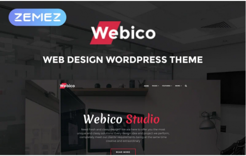 Webico – Web Design Elementor WordPress Theme webico web design elementor wordpress theme