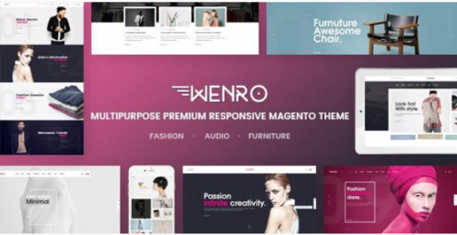 Wenro – Multipurpose Prestashop 1.6, 1.7 Theme | 16 Homepages Fashion, Furniture, Digital and more