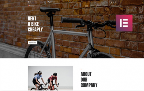 Whelex – Bike Rent Multipurpose Modern Elementor WordPress Theme whelex bike rent multipurpose modern elementor wordpress theme