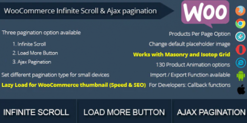 WooCommerce Infinite Scroll and Ajax Pagination 1.7