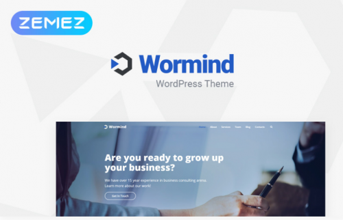 Wormind – Business Multipurpose Classic Elementor WordPress Theme wormind business multipurpose classic elementor wordpress theme