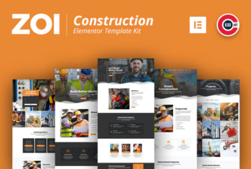 ZOI – Construction Template Kit zoi construction template kit