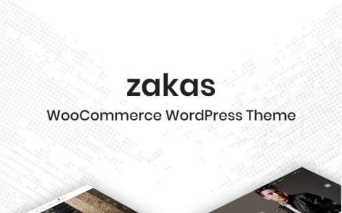 Zakas WooCommerce Theme zakas woocommerce theme