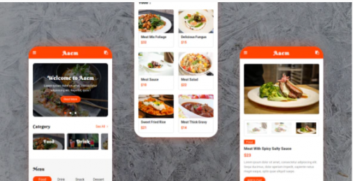 Aaem – Cafe & Restaurant Mobile Template aaem cafe restaurant mobile template