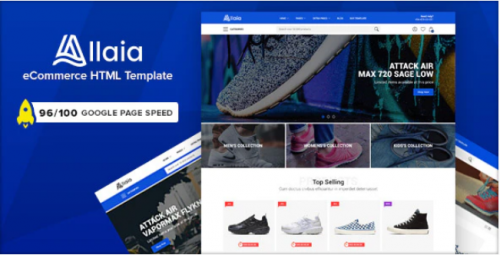 Allaia – eCommerce HTML Template allaia ecommerce html template