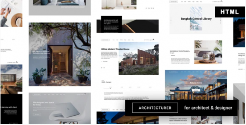 Architecturer – Interior Design HTML Template architecturer interior design html template