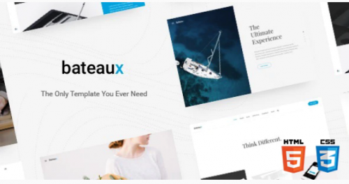Bateaux – Creative Multi-Purpose HTML Theme bateaux creative multi purpose html theme