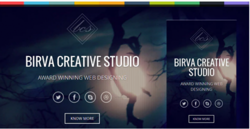 Birva – Bootstrap Parallax One Page Template birva bootstrap parallax one page template