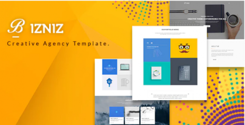 Bizniz – Corporate Business HTML Template bizniz – corporate business html template