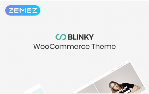 Blinky – Glasses Store ECommerce Minimal Elementor WooCommerce Theme blinky glasses store ecommerce minimal elementor woocommerce theme