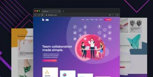 Boro – HTML templates for SaaS & Apps Startup Company boro html templates for saas apps startup company