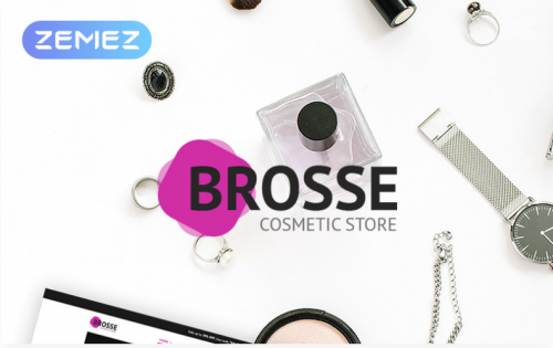 Brosse – Cosmetic Store Elementor WooCommerce Theme brosse cosmetic store elementor woocommerce theme