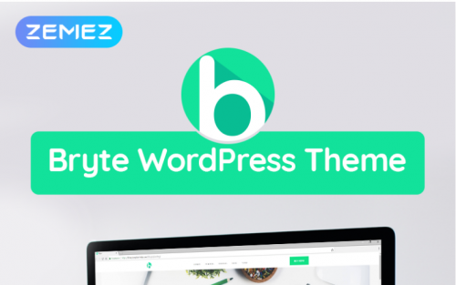 Bryte – Multipurpose Creative & Business Elementor WordPress Theme bryte multipurpose creative business elementor wordpress theme