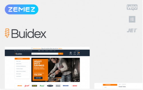 Buidex – Tools ECommerce Classic Elementor WooCommerce Theme buidex tools ecommerce classic elementor woocommerce theme